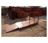 Площадка выносная со съездом